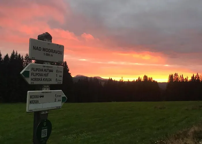 Casa de hóspedes V Chalupě Nad Modravou 3*